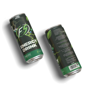 Échantillon gratuit OEM boisson énergisante meilleure qualité boissons gazeuses 350ml 455ml bouteilles PET emballage personnalisé logo Yerba Mate - Product Image 2