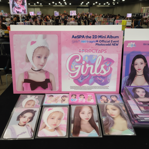 Aespa, el segundo miniálbum "Girls", Photocard oficial del evento Hottracks, nuevo - Product Image 1