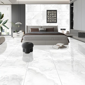 กระเบื้องปูพื้นพอร์ซเลนขัดเงา Desert Onyx Endless ขนาด 60x120 ซม. สำหรับตกแต่งผนังภายในสไตล์โมเดิร์น เหมาะสำหรับวิลล่าหรูหรา อพาร์ทเมนท์ หนา 8.5 มม. - Product Image 1