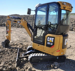 Premium Quality Used MINI CAT 301.8 EXCAVATOR Crawler Excavator Construction Machinery with Engine PLC Mini <b>Track</b> Digger Cheap - Product Image 1