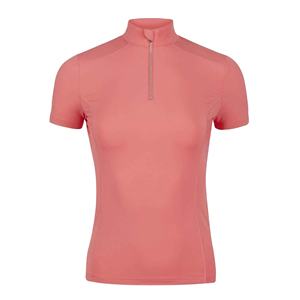 High Quality Luxury Breathable <b>Equestrian</b> Horse Riding Base Layers Technical Tops Women Short Sleeves Base Layer - Product Image 1