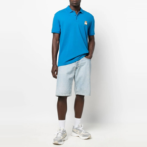 Camiseta Polo para Hombre al por Mayor OEM, Último Modelo, de Alta Calidad, Transpirable, de Secado Rápido, Bordada, para Uso Casual - Product Image 4