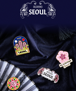แบล็คพิงค์ [KOREAEDITION] เข็มกลัดติดเสื้อ K-Pop แผ่นซีดีอิเล็กทรอนิกส์ (วัสดุกระดาษและพลาสติก) ภาษาเกาหลี ทุกวัย รุ่น BW-155 KR - Product Image 2