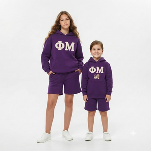 Conjunto de Sudadera con Capucha y Pantalones Cortos Personalizables para Niños, Tela Suave Premium, Sudadera con Capucha y Pantalones Cortos a Juego, Ropa Deportiva Informal para Niños - Product Image 4