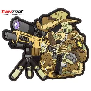High End Custom PVC <b>Patch</b> Supplier Soft Rubber Embossed Logo <b>Patch</b> for Fashion Brands Uniforms and Workwear - Product Image 6