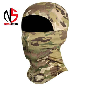 Cagoule intégrale 100 % polyester respirante pour l'hiver, protection visage et cou, sports de neige en extérieur Nurak 2026 - Product Image 1