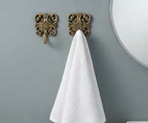 Premium Handcrafted Antique Bronze Wall <b>Hooks</b> Durable Material Elegant Finished Perfect For Towels And Door Hanging Display - Product Image 5
