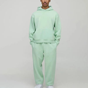 Conjunto Deportivo Informal de Invierno de Alta Calidad, Venta Caliente 2026, Ropa Personalizada, Estilo Urbano, Color Sólido, 100% Poliéster, Transpirable - Product Image 4