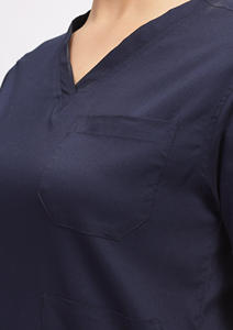 New Arrival Summer Hospital Scrub Uniform Jumpsuit Breathable Spandex Unisex Two Piece Medical <b>Nurse</b> Suit - Product Image 5