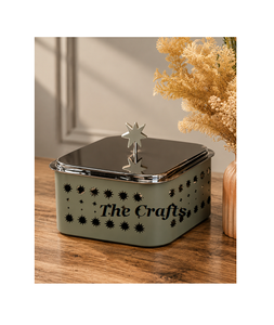 Recipiente para calentar comida de acero inoxidable de último diseño con tapa colgante, tamaño y forma personalizados, recipiente para buffet en acabado dorado pulido. - Product Image 3