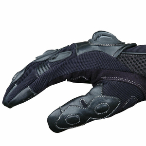 Guantes de Motocross de Cuero de Diseño para Unisex, con Logotipo Personalizado, Transpirables, para Deportes al Aire Libre, Disponibles en Todas las Tallas - Product Image 2