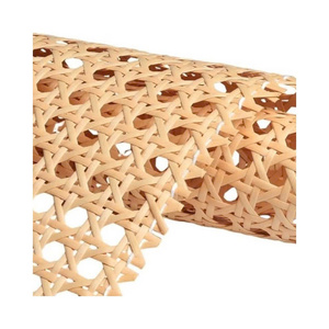 Boho Style Breathable Rattan <b>Webbing</b> Material For Decorative And Furniture Applications - Product Image 1