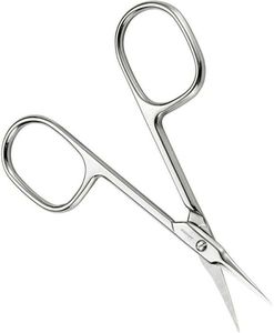 New Arrival High Quality Customized Color & Size Nail Cuticle Scissors Curved Sharp Stainless Steel - Product Image 5