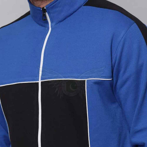 Custom <b>Zipper</b> <b>Top</b> Selling Men Track Suit New Apparel Clothing Men Track Suit - Product Image 5