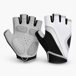 Guantes de ciclismo profesionales diseñados con malla transpirable, cierre de muñeca ajustable y palma antideslizante para un mejor control. - Product Image 5