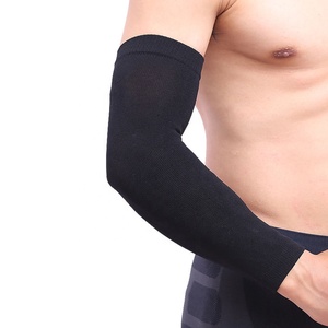 Manchon de compression coloré pour le cyclisme, protection solaire pour le coude - Product Image 1