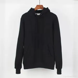 เสื้อฮู้ดดี้สีดำแบบ unisex สำหรับฤดูหนาว  บุซับใน  แขนยาวแบบปกติ  รับผลิตแบบ OEM  สกรีนโลโก้ได้  แฟชั่นทันสมัย - Product Image 2