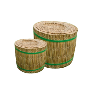 Tapis en fibres naturelles de qualité supérieure pour la décoration intérieure et l'amélioration des espaces de vie rustiques et écologiques - Product Image 1