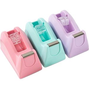 Dispensador de cinta adhesiva de escritorio de alta resistencia Basics, accesorio antideslizante para oficina, con peso, esencial para escritorio. - Product Image 1
