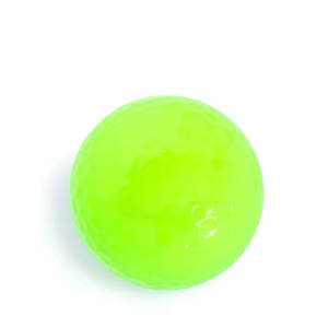 Pelotas de golf de goma con textura de alta visibilidad para facilitar el seguimiento del recorrido del vuelo, equipo de entrenamiento para análisis del trayectoria. - Product Image 2