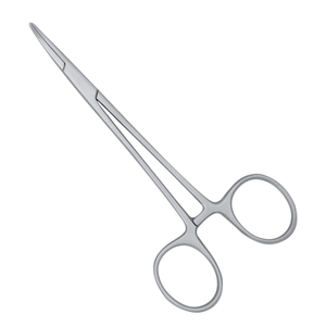 Pinces Halstead courbées dentelées 12 cm en acier inoxydable pour hémorragie chirurgicale - Product Image 1