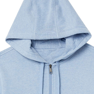 Sudadera con capucha premium para hombre, con cremallera completa, tela transpirable, ajuste cómodo, estilo elegante, perfecta para uso casual. - Product Image 5