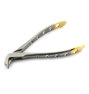 Pince professionnelle en acier inoxydable pour retirer les couronnes, instruments chirurgicaux médicaux, pince de retrait de couronnes au meilleur prix - Product Image 5