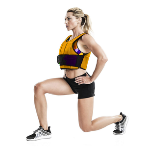 Chaleco con Peso Ajustable de Alta Resistencia, 10 kg, 20 kg, 30 kg, para Hombres y Mujeres, para Fitness, Gimnasio, Entrenamiento de Fuerza, Correr, Ejercicio - Product Image 4