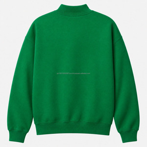 Sweat-shirt unisexe en molleton épais à col rond, coupe ajustée, avec logo personnalisé, respirant, coupe-vent, 100 % coton, design streetwear pour - Product Image 2