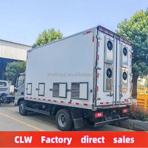 Foton Poultry Van Truck Poussins d'un jour Écloseries et Poussins de chair Bébé Transport Réfrigérateur Camion - Product Image 4