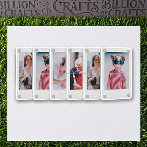 กรอบรูปแม่เหล็กอะคริลิกสองด้านสำหรับติดตู้เย็น สำหรับ Instax Mini - Product Image 5