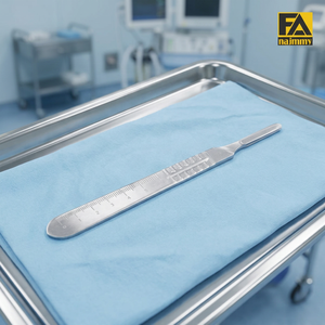 Manche de scalpel F.A Najmmy # Instruments chirurgicaux gradués avec échelle, manuels, à bas prix, les plus vendus - Product Image 2
