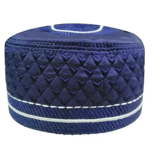 Latest Design Top Quality Topi Islamic Skull <b>Hat</b> Muslim Prayer Mosque <b>Hat</b> Kufi Head Wear Best Quality New Wholesale Muslim Caps - Product Image 2