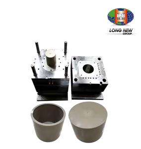 Molde de Inyección de Plástico y Acero Resistente LONGNEW para la Producción de Macetas y Jardineras - Product Image 3