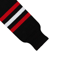 Chaussettes de hockey sur glace personnalisées respirantes sans couture à séchage rapide pour l'été, impression par sublimation intégrale, couleurs et logo personnalisés pour hommes/femmes adultes