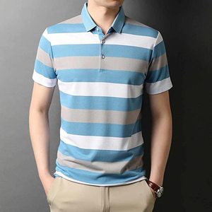 Nouveaux polos pour hommes adultes en gros – Polos pour hommes les plus vendus à prix imbattable - Product Image 2