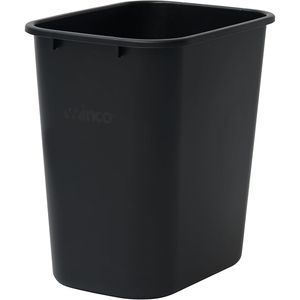 Cestino per Rifiuti Nero da 7 Galloni per Uso Domestico e Ufficio - Product Image 1