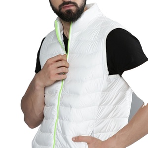 Manteau rembourré blanc vers le bas unisexe Designer de haute qualité surdimensionné hiver bulle Softshell veste hommes brillant Puffer Parka veste hommes - Product Image 2