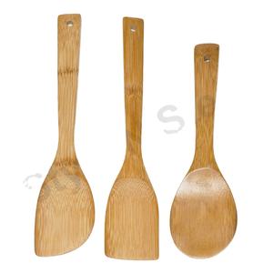 Nouvelle batterie de cuisine Unique ensemble d'outils cuillère en bois ustensile pour cuisines à domicile cuillère en métal Durable - Product Image 1