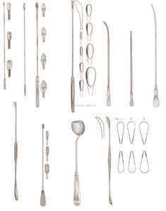 Juego de Instrumentos Quirúrgicos de Urología ENT de Acero Inoxidable Superior A-1 VERITAS, Kit de Instrumentos Médicos Reutilizables para Procedimientos Urinarios, CE - Product Image 6