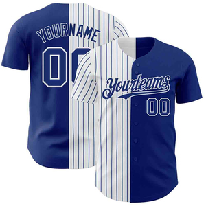 Uniformes Deportivos Sublimados para Béisbol y Sóftbol, Conjuntos Transpirables de Poliéster Corto, Personalizados con Logotipo y Color para Entrenamiento - Product Image 2