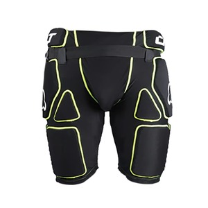 Pantalones de Hockey sobre Hielo Profesionales para Hombre con Acolchado Protector Avanzado, Ajuste Ajustable, Movilidad Mejorada y Construcción Duradera - Product Image 1