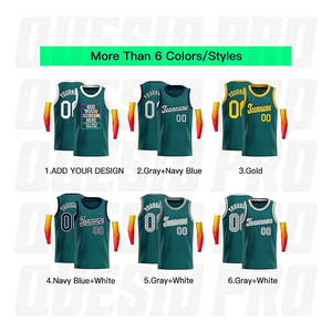 Camiseta de Baloncesto Informal, Deportiva, Transpirable, Cómoda, de Malla, que Absorbe la Humedad y de Secado Rápido - Product Image 3