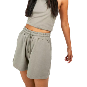 Outfitize International Wholesale Women Training Shorts for Fitness Custom Logo High Waisted Gym Workout Shorts Breathable Gear - Product Image 5