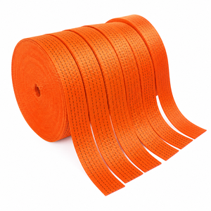 Cinta de Poliéster para Transporte de 2 Pulgadas, de Alta Resistencia, para Amarre y Sujeción de Carga, Suministro de Fabricante OEM - Product Image 1