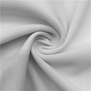 Tela de Jersey Blanca de Punto, 180g/m, 72 Pulgadas, Transpirable, Ecológica, Ignífuga, Material Deportivo Ligero, Liso y Peinado - Product Image 1