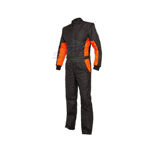 Uniforme de Carreras Cómodo en Tela Cardura, Traje de Karting Deportivo, Traje de Karting Personalizado, Precios al por Mayor - Product Image 4