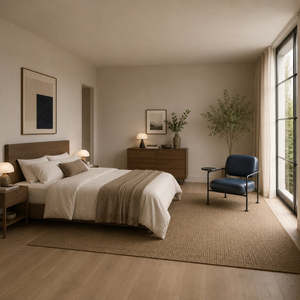 Fauteuil de détente moderne avec siège en cuir PU rembourré pour hôtel, salon, chambre à coucher, mobilier de salon - Product Image 3