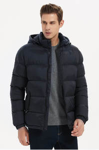 Men Winter Puffer Outerwear Custom Clothing Wholesale Bulk Supply OEM Factory - Product Image 4