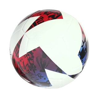Ballon de football de haute qualité, taille 5, nouveau style, cousu à la machine, imperméable, en PU, pour les matchs, vente chaude - Product Image 1